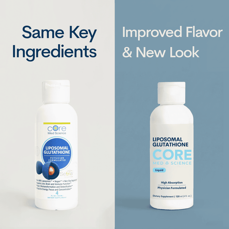 Liquid Liposomal Glutathione (4 FL OZ/ 30 Servings) – TheNatural