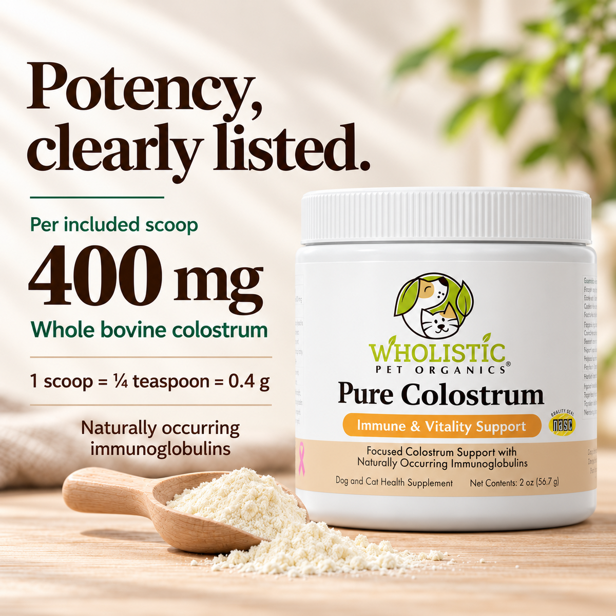 Pure Colostrum