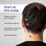 AHK-Cu Copper Peptide Hair Serum 4800mg