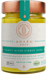 Grass-Fed Fancy Niter Kibeh Ghee | Ahara Rasa