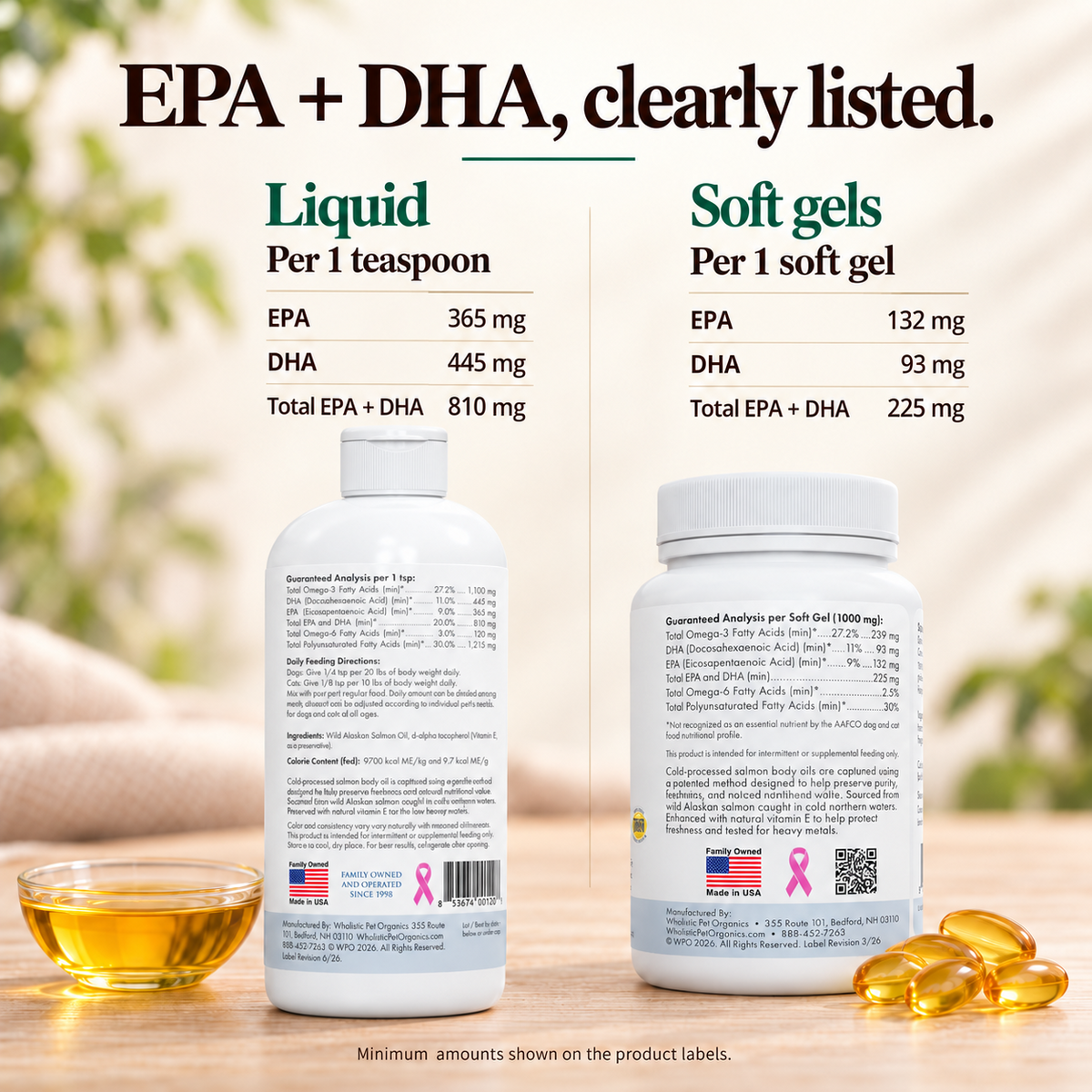 Wild Salmon Oil