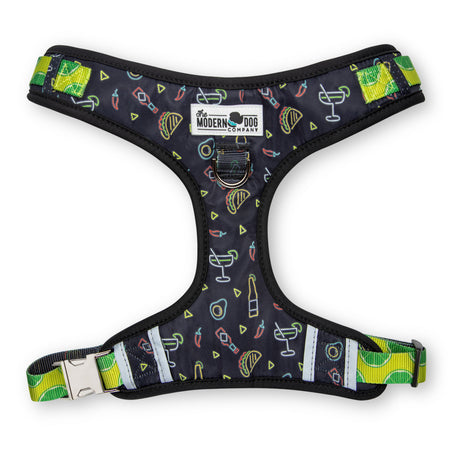 The Modern Dog Company The Modern Dog Company - Retro Taco Tuesday Harness