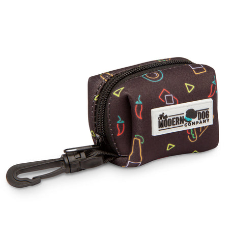 The Modern Dog Company The Modern Dog Company - Retro Taco Tuesday Poop Bag Holder