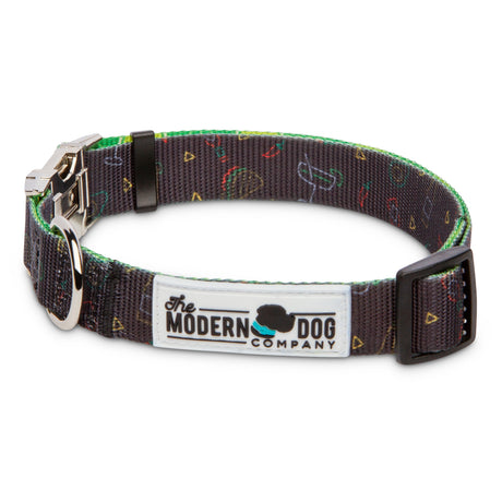 The Modern Dog Company The Modern Dog Company - Retro Taco Tuesday Collar