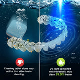 Retainer & Denture Cleaning Pod