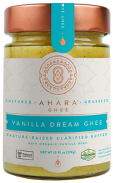 Ahara Rasa Grass-Fed Vanilla Dream Ghee | Ahara Rasa