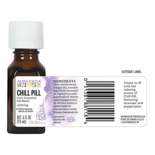 Essential Solutions Chill Pill .5 fl. oz. (15 ml)Oil