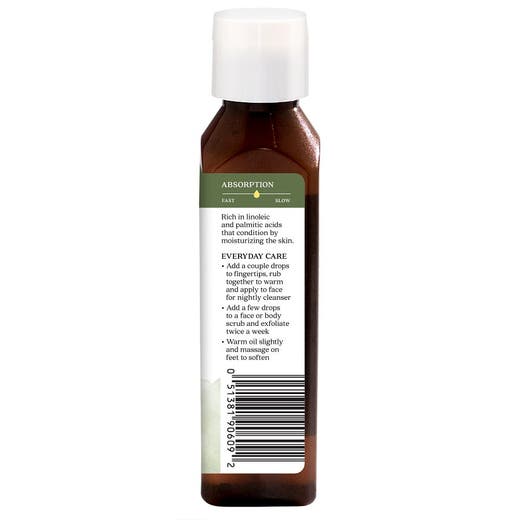 Organic Aromatherapy Sesame Oil 4 fl ozOil