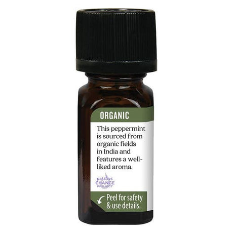 Organic Peppermint .25 ozOil