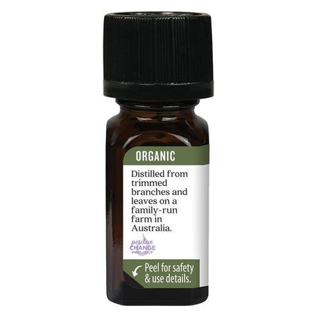 Organic Essential Oil - Tea Tree .25 ozOil