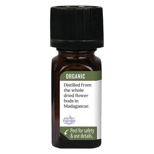 Organic Essential Oil - Clove Bud .25 oz Oil