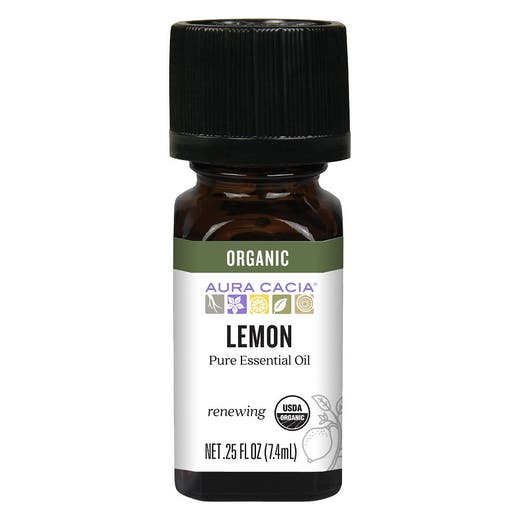 Organic Essential Oil - Lemon .25 ozOil