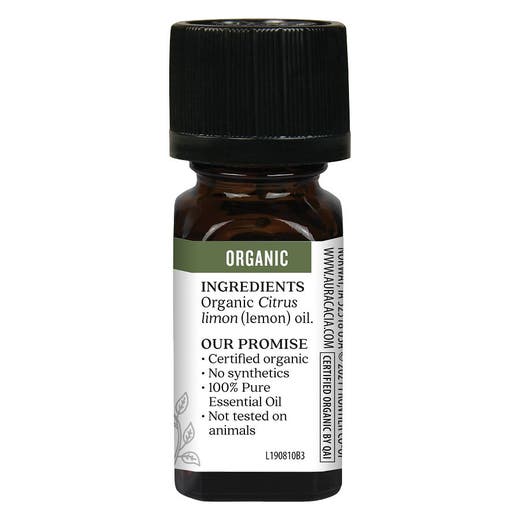 Organic Essential Oil - Lemon .25 ozOil