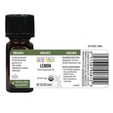 Organic Essential Oil - Lemon .25 ozOil