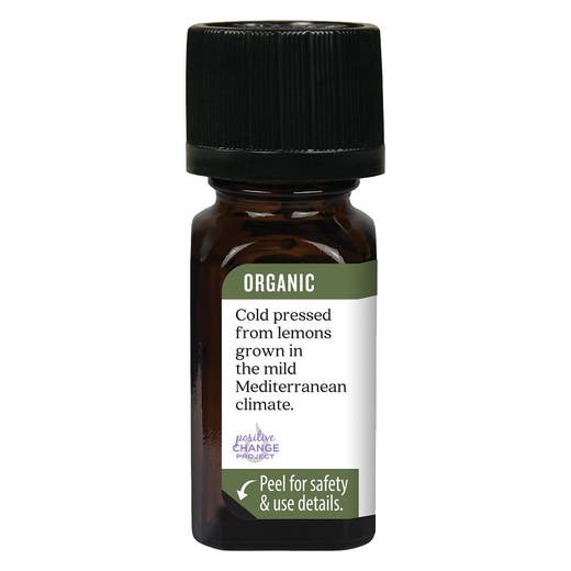 Organic Essential Oil - Lemon .25 ozOil