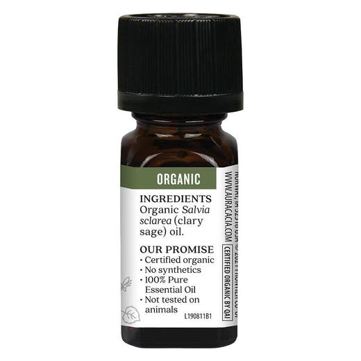 Organic Essential Oil - Clary Sage .25 ozOil