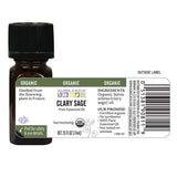 Organic Essential Oil - Clary Sage .25 ozOil