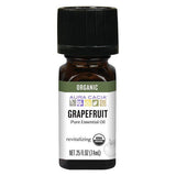 Organic Essential Oil Grapefruit .25 oz Oil