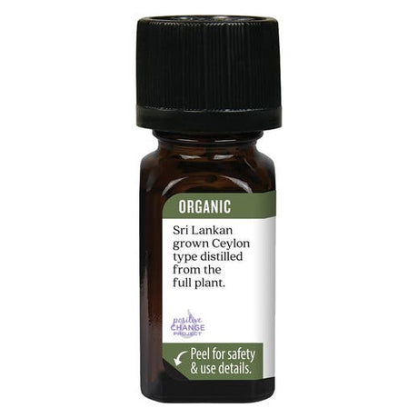 Organic Essential Oil - Citronella .25 ozOil