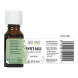 Essential Oil Sweet Basil .5 Fl. Oz. (15 Ml) Oil