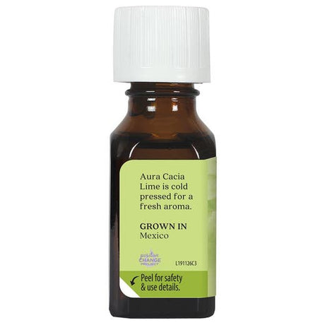 Essential Oil Lime .5 Fl. Oz. (15 Ml) Oil