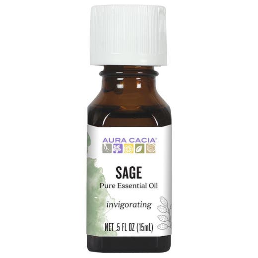 Essential Oil Sage .5 Fl. Oz. (15 Ml) Oil