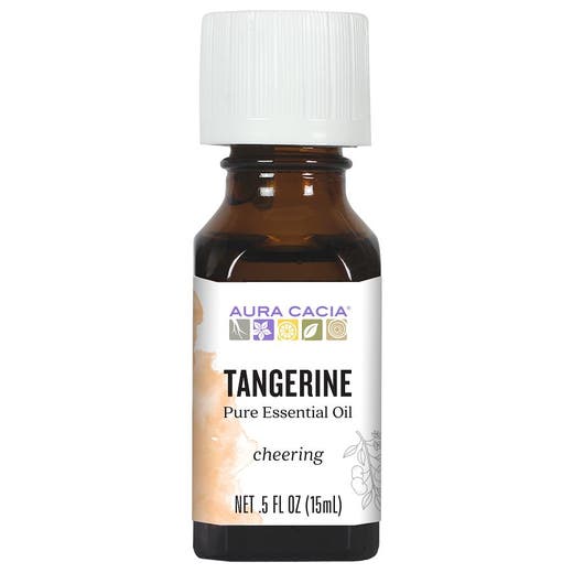 Essential Oil Tangerine .5 Fl. Oz. (15 Ml) Oil