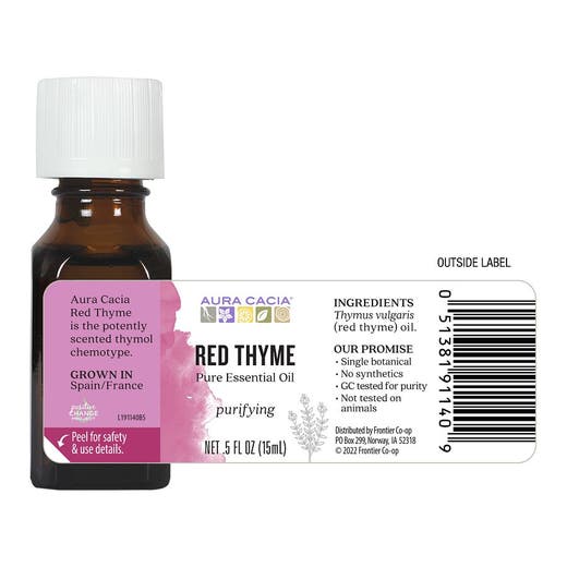 Essential Oil Red Thyme .5 Fl. Oz. (15 Ml) Oil