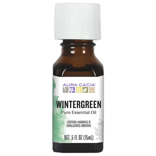 Essential Oil Wintergreen .5 Fl. Oz. (15 Ml) Oil