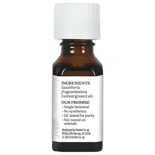 Essential Oil Wintergreen .5 Fl. Oz. (15 Ml) Oil