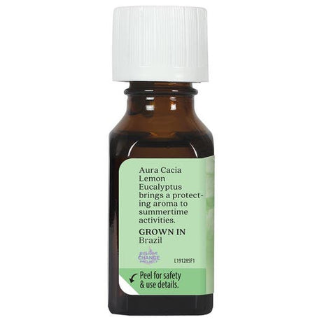 Essential Oil Lemon Eucalyptus .5 Fl. Oz. (15 Ml) Oil