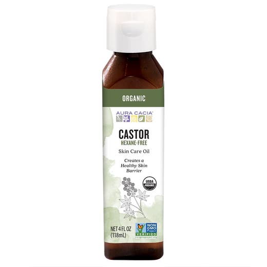 Skin Care Oil - Organic Castor Oil 4 fl oz