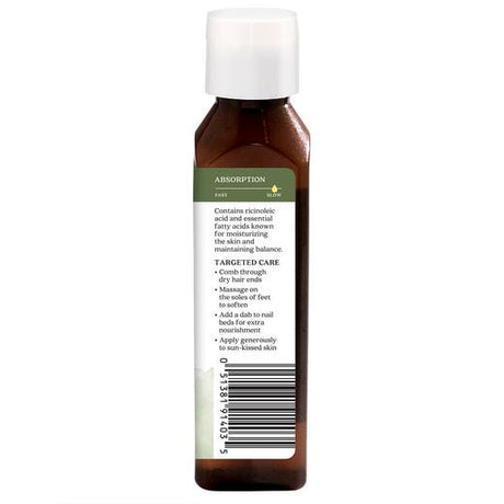 Skin Care Oil - Organic Castor Oil 4 fl oz