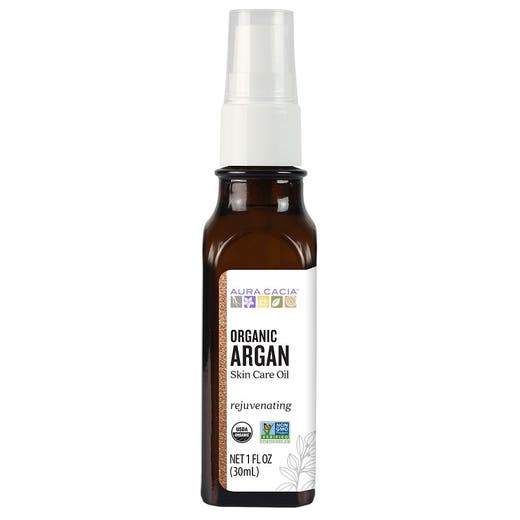 Argan Skin Care Oil Certified Organic 1.0 fl oz (30 ml)Oil