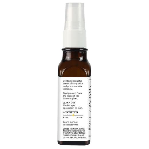 Natural Skin Care Oil Tamanu 1.0 fl oz (30 ml)Oil