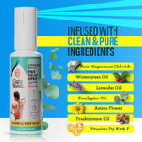 Lidocaine Pain Relief Spray with Magnesium