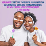 Brush Pod Toothbrush Protector