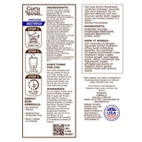 Dual Barrel Oxyburst Whitening Mouthwash, Wild Mint