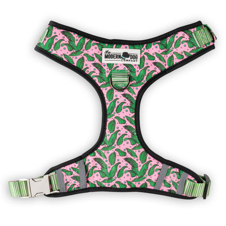 The Modern Dog Company The Modern Dog Company - Pink Tropics Harness