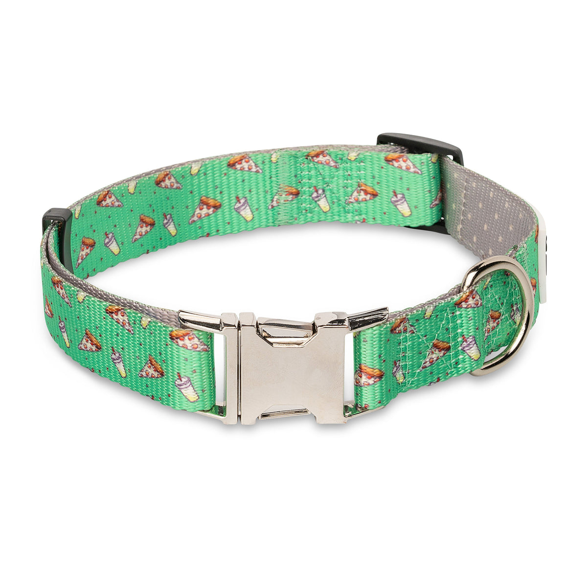 The Modern Dog Company The Modern Dog Company - Pizza Party Collar
