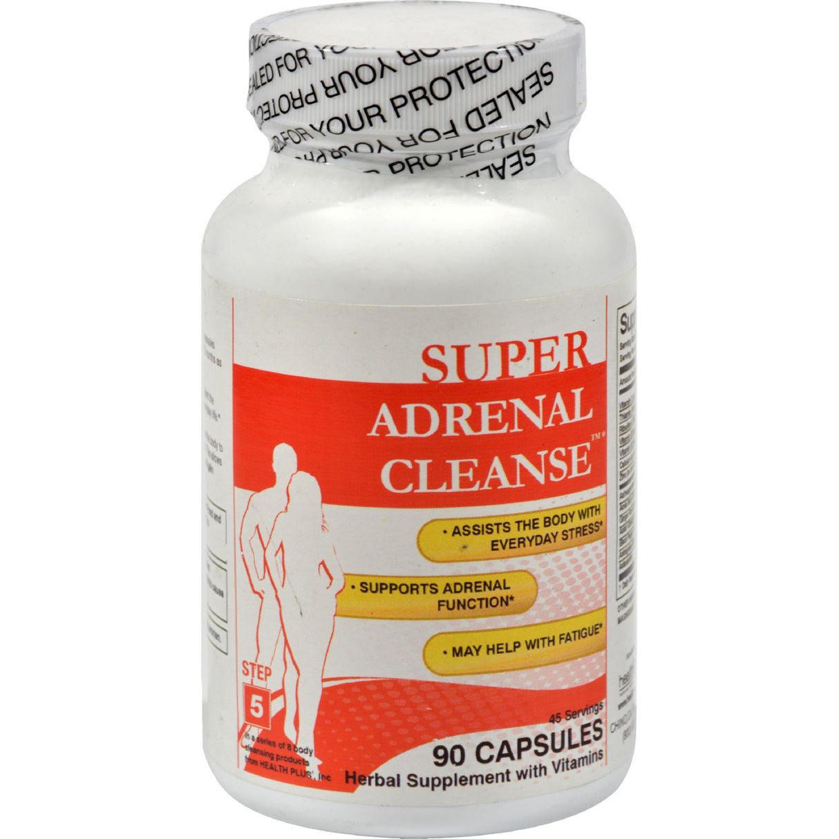 Health Plus, Adrenal Cleanse - 90 Capsules