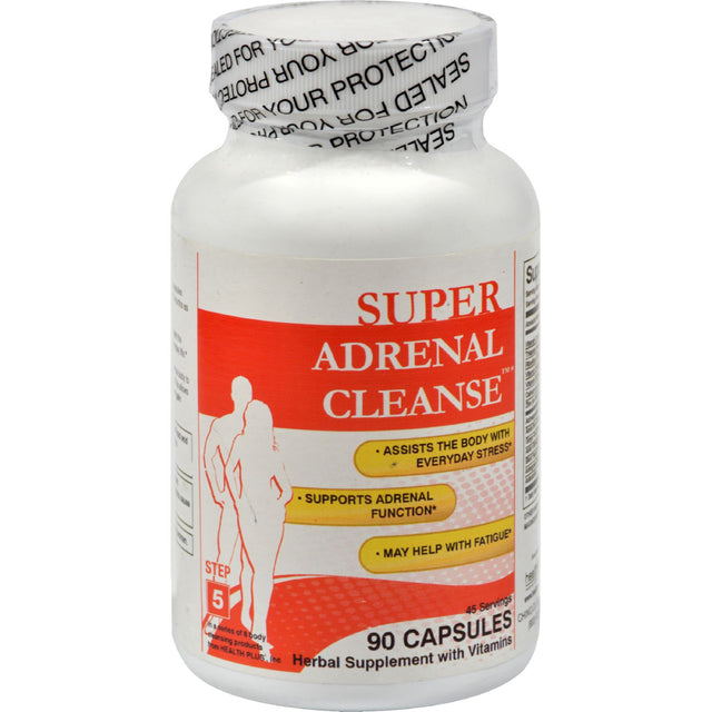Health Plus, Adrenal Cleanse - 90 Capsules