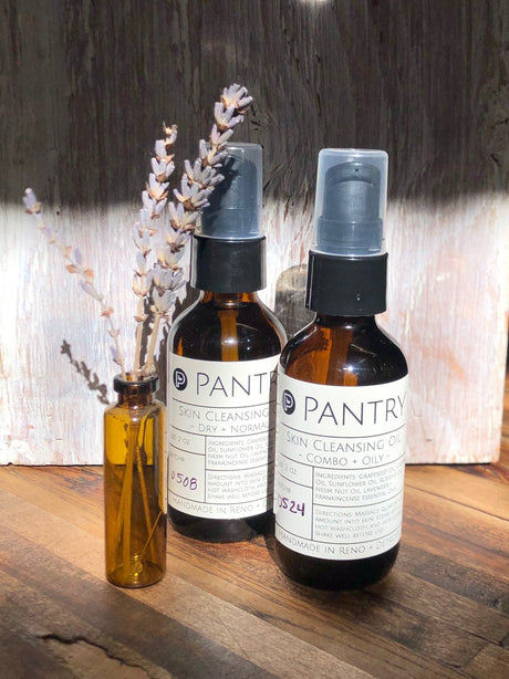 Pantry Products Oil Cleanser - Oil Cleansing Method for All Skin Types