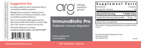 ImmunoBiotic Pro 200Veggie Caps