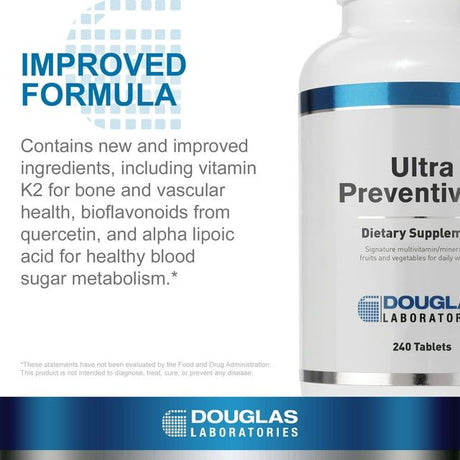 Ultra Preventive X Vegetarian Capsules 240 Capsules