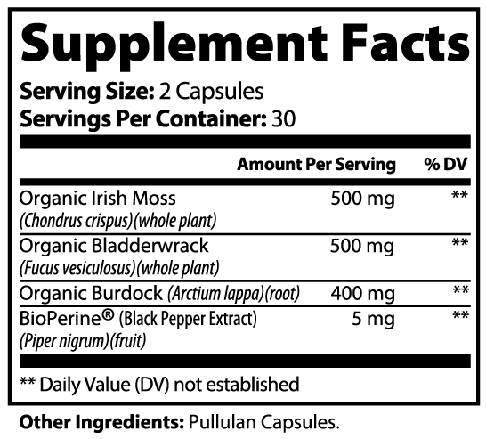 Sea Moss Complex