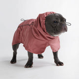 Breatheshield™ Dog Raincoat - Sea Pink