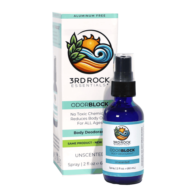 3rd Rock Essentials ODORBlock™ Body Deodorant