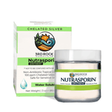 Nutrasporin® All Natural First Aid Ointment - Silver Gel 3 oz Jar