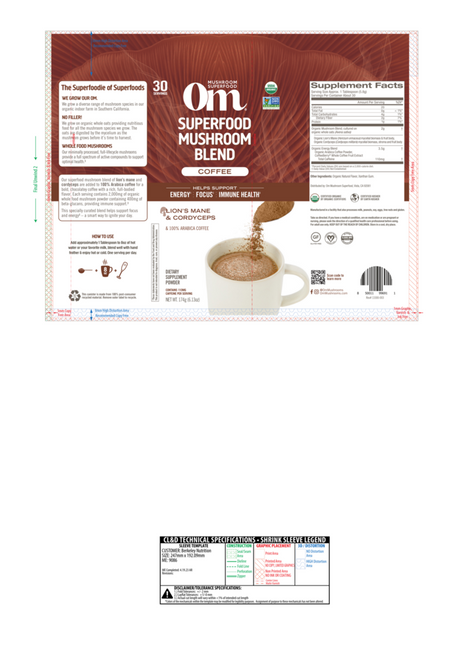 Mushroom Coffee Blend